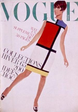 Vintage Vogue magazine covers - wah4mi0ae4yauslife.com - Vintage Vogue Paris September 1965.jpg